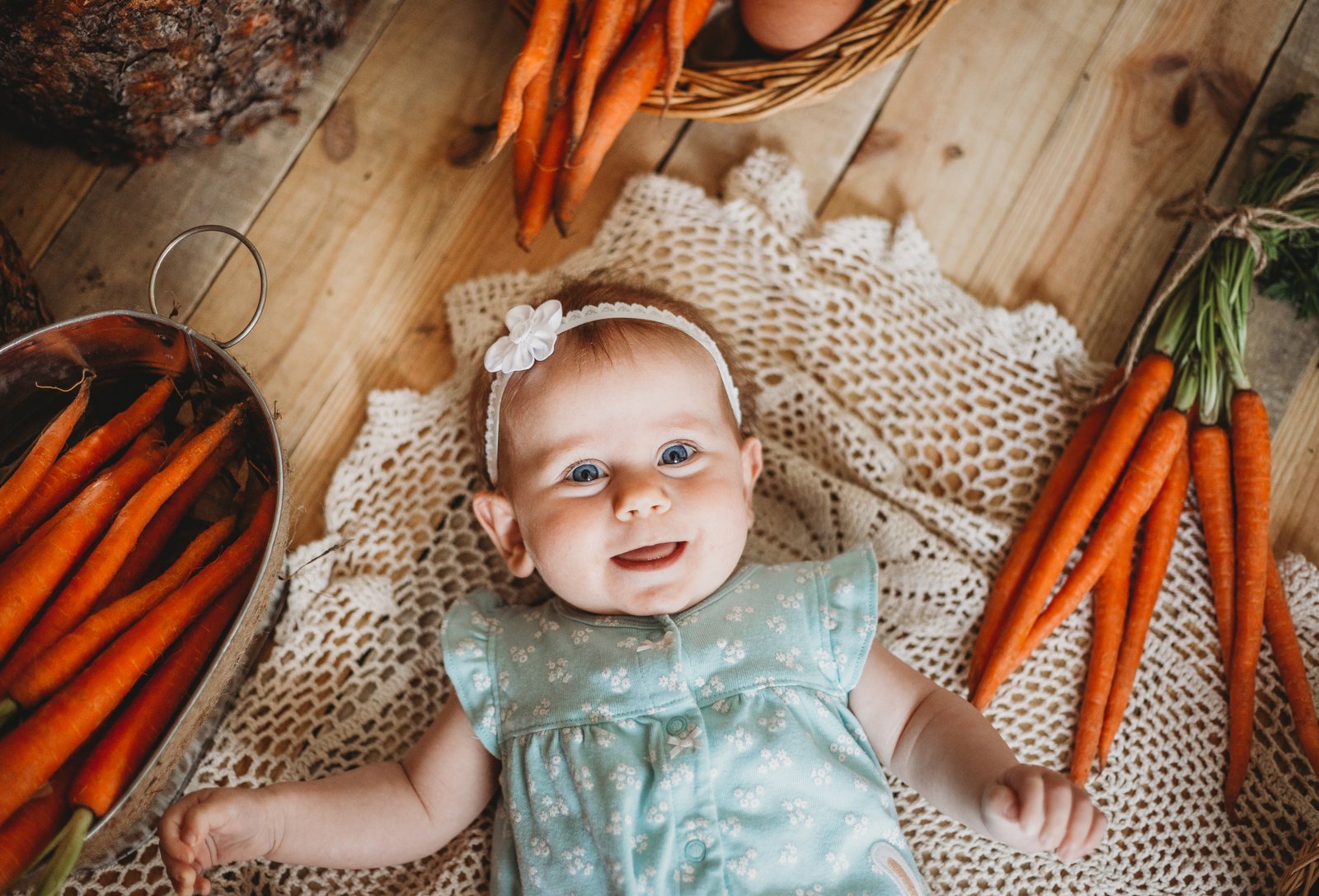 6 Months Photo Shoot